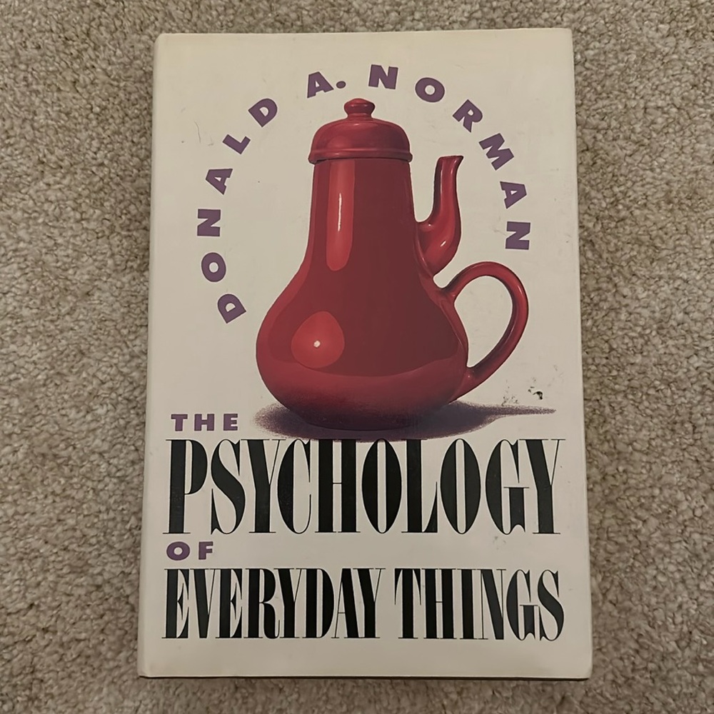 The psychology of everyday things